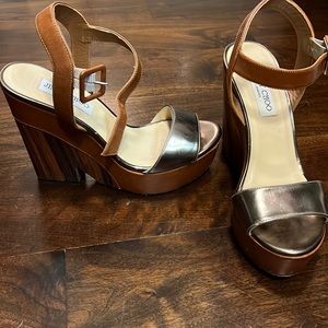 Jimmy Choo Block Sandal